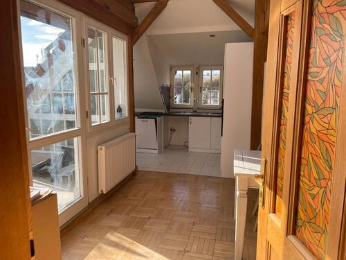 Foto - Dachgeschoßwohnung in Korswandt zur Miete