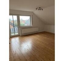 Gemütliche Dachgeschosswohnung mit Balkon in Fürstenau!