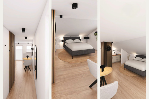 Foto - Apartment für 2: Bergblick 