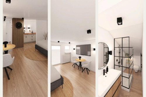 Foto - 1 Zimmer Dachgeschoßwohnung in Garmisch-Partenkirchen