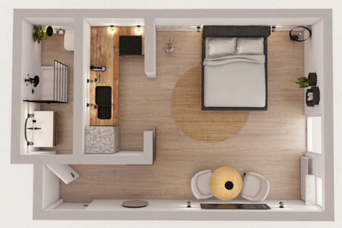 Foto - Dachgeschoßwohnung in Garmisch-Partenkirchen zur Miete