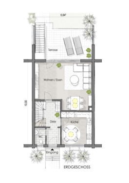 Foto - 6 Zimmer Reihenhaus in Belm