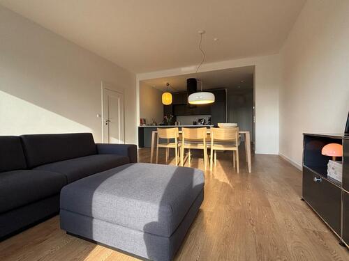 Foto - 4-Zimmer-Wohnung mit Westbalkon Fußbodenheizung