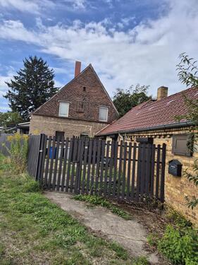 Foto - Altbau mit Grundstück in brodenaundorf bei Rackwitz 400m Meter