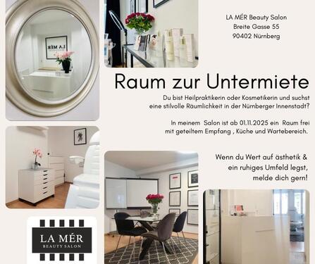 Foto - Kosmetikraum zur Untermiete - Nürnberg Innenstadt