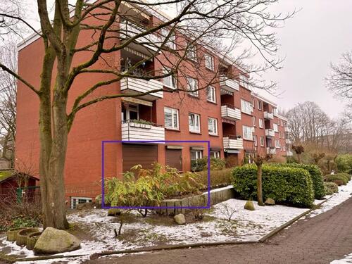 Foto - Wohnen wo Stadt auf Natur trifft – Erdgeschosswohnung in Glinde