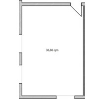 36 qm Büro in der Fulda Galerie