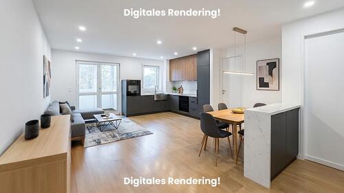 Foto - Vermietete 3 Zimmer Wohnung zu verkaufen