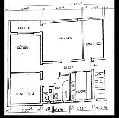 Foto - Ab April verfügbar: Großzügige 4-Zimmer-Wohnung mit Balkon