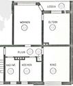 Foto - 3 Zimmer Etagenwohnung zur Miete in Bad Oldesloe