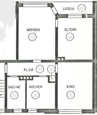 Foto - 3 Zimmer Etagenwohnung zur Miete in Bad Oldesloe