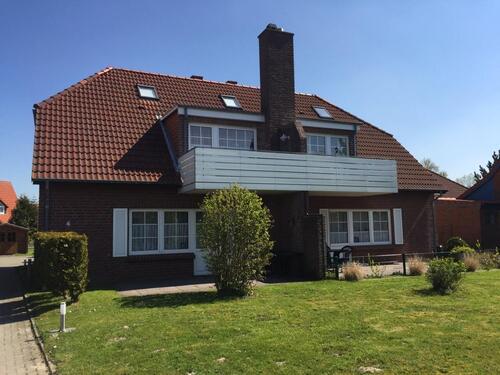 Foto - LAST MINUTE 24.-31.8.: Fewo Wolkenlos Norddeich 60 qm, SW-Balkon