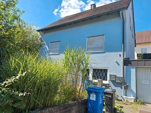 Foto - Teilmöbl. 47 qm DG Whg. 92348 Berg i. Opf., Garage, Gartennutz.