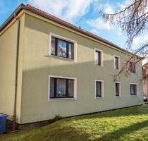 Helle 3-Raum-Wohnung mit Balkon in kleinem Mehrfamilienhaus - Oschatz