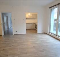 Renovierte 3-Zimmer-Erdgeschosswohnung mit Terrasse in zentraler Lage von Ebersdorf - Ebersdorf bei Coburg