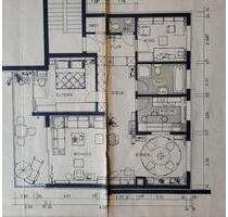 Helle 3 Zimmer Wohnung Siegen, Nähe Marienkrankenhaus zu vermiete