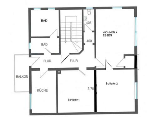 Foto - 3 Zimmer Erdgeschoßwohnung in Plüderhausen
