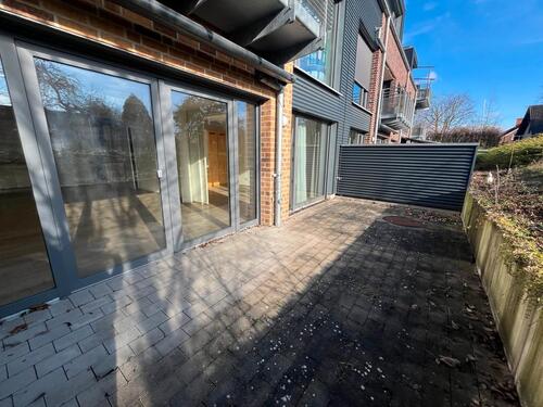 Foto - 2-Zimmer-Souterrainwohnung mit Terrasse und Carport in Bad Laer!