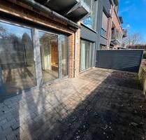 2-Zimmer-Souterrainwohnung mit Terrasse und Carport in Bad Laer!