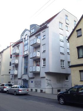 Foto - Kapitalanlage schöne 1 Zimmer Wohnung Stuttgart Süd