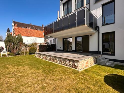 Foto - Moderne 3ZKB, Terrasse u. Stellplatz, auch gewerblich nutzbar