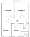 Foto - 3 Zimmer Etagenwohnung zur Miete in Wittenberg Lutherstadt