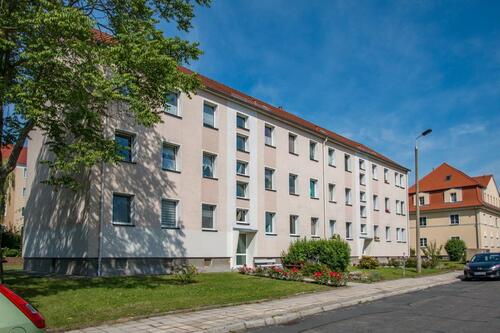 Foto - 4-Raum-Wohnung in gepflegtem Mehrfamilienhaus