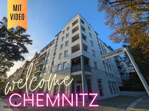 Foto - ++ helle 1-Raum-Wohnung mit Einbauküche & Aufzug in zentraler Lage von ChemnitzKaßberg ++