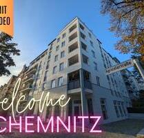 ++ helle 1-Raum-Wohnung mit Einbauküche & Aufzug in zentraler Lage von ChemnitzKaßberg ++