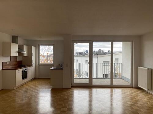 Foto - 3-Zimmer-Wohnung mit offener Küche und Balkon