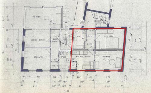 Foto - 2 Zimmer Etagenwohnung zur Miete in Zülpich