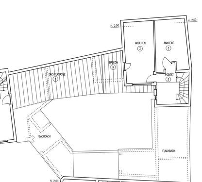 Foto - 4 Zimmer Etagenwohnung zur Miete in Wiesbaden