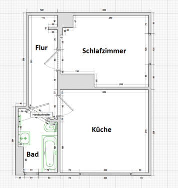 Foto - 1-Zimmer Wohnung in der Nähe der Schönhauser Allee