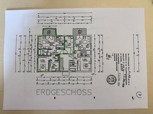 Foto - 4-Zimmer Eigentumswohnung in Salz - EG mit Doppelcarport