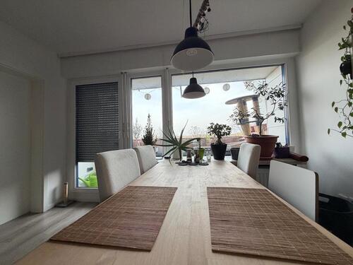 Foto - Moderne und helle 2 Zimmer Mietwohnung mit Balkon in Augsburg