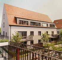 Exclusive 3 Zimmer Maisonette Wohnung, 83qm, incl. TG Stellplatz - Langquaid