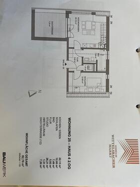 Foto - 3 Zimmer Maisonettenwohnung in Langquaid