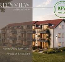 Exklusive 2ZI. Neubau mit KfW Förderung - Untereisesheim