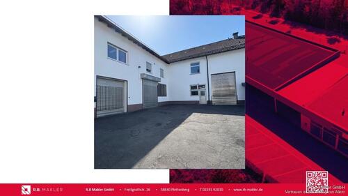 Foto - R.B. Makler: Gewerbehalle auf 2 Etagen mit ca. 560 m²