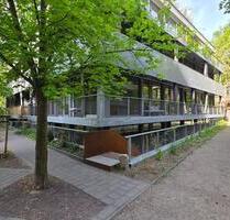 große ruhige 3-Zimmerwohnung in neuem Holzbau mit Außenflächen - Berlin Mitte