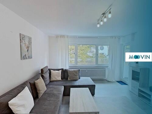 Foto - Großzügig geschnittene 3-Zimmer-Wohnung mit BALKON und EBK