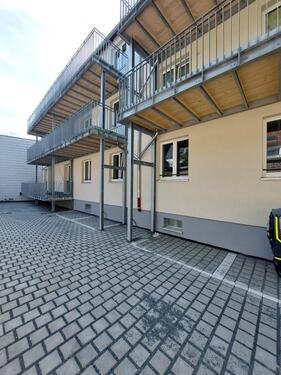 Foto - Stellplatz für Motorrad Lastenrad E-Bike