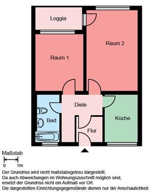 Foto - Etagenwohnung in Iserlohn zur Miete