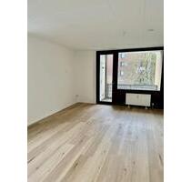 Moderne zwei-Zimmer-Wohnung mit Loggia in Kamp-Lintfort