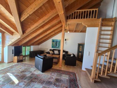 Foto - 1 Zimmer Dachgeschoßwohnung in Bad Heilbrunn