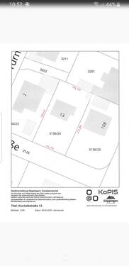 Foto - Baugrundstück Kuchalbstraße 13 in Göppingen – privat