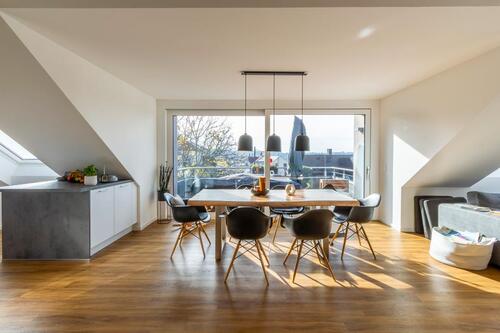 Foto - 3 Zimmer Dachgeschoßwohnung in Oberboihingen