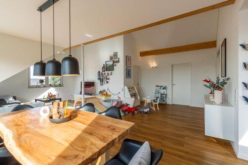 Foto - Dachgeschoßwohnung in Oberboihingen zur Miete