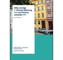 Helle, Sonnige Ruhige 1- Zimmer Wohnung in Wien (14. Bezirk) - Anzing