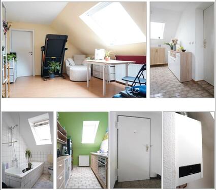 Foto - Dachgeschoßwohnung in Burgdorf zum Kaufen